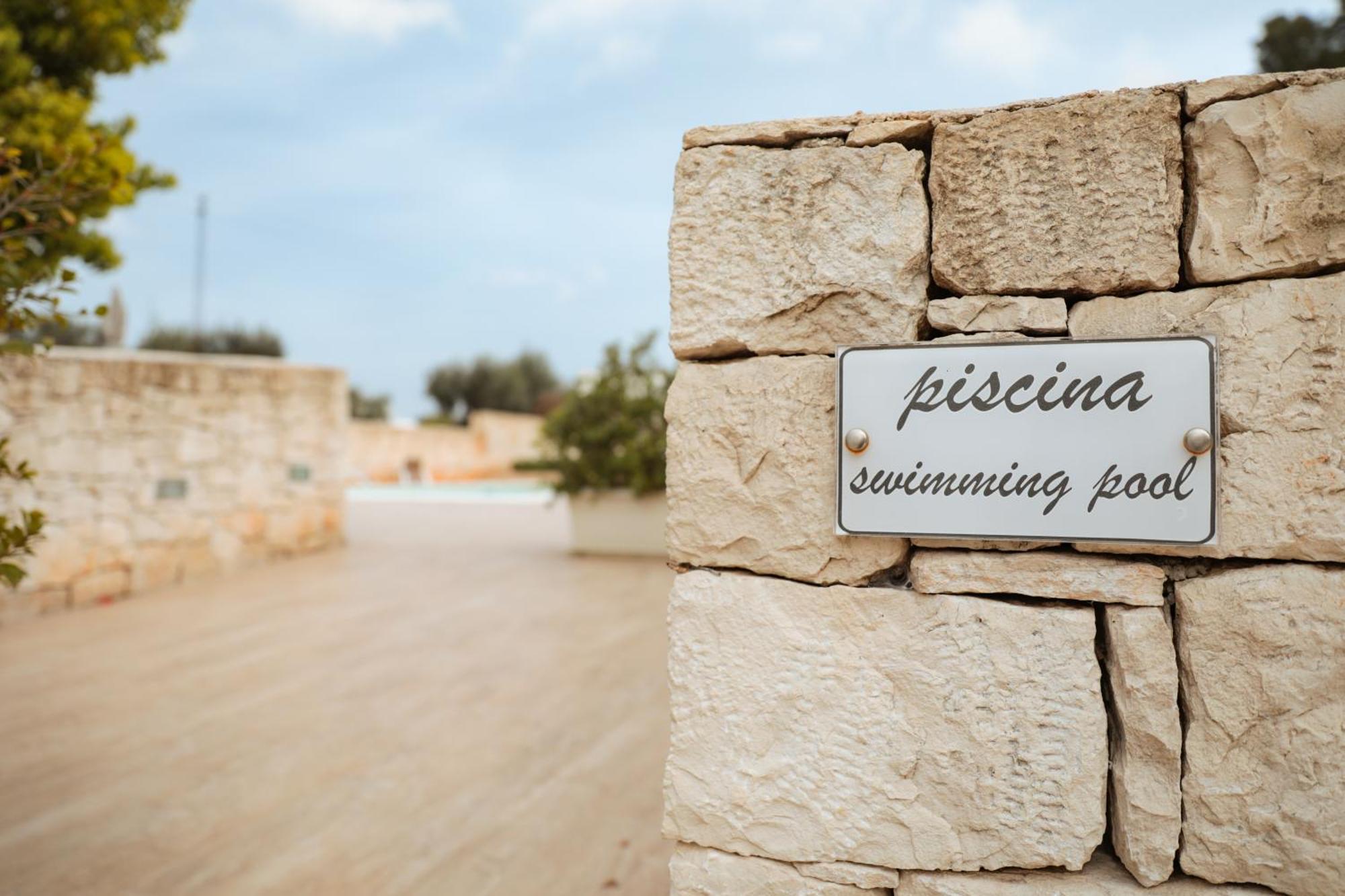 Апартаменти Luoghi Di Puglia Остуні Екстер'єр фото