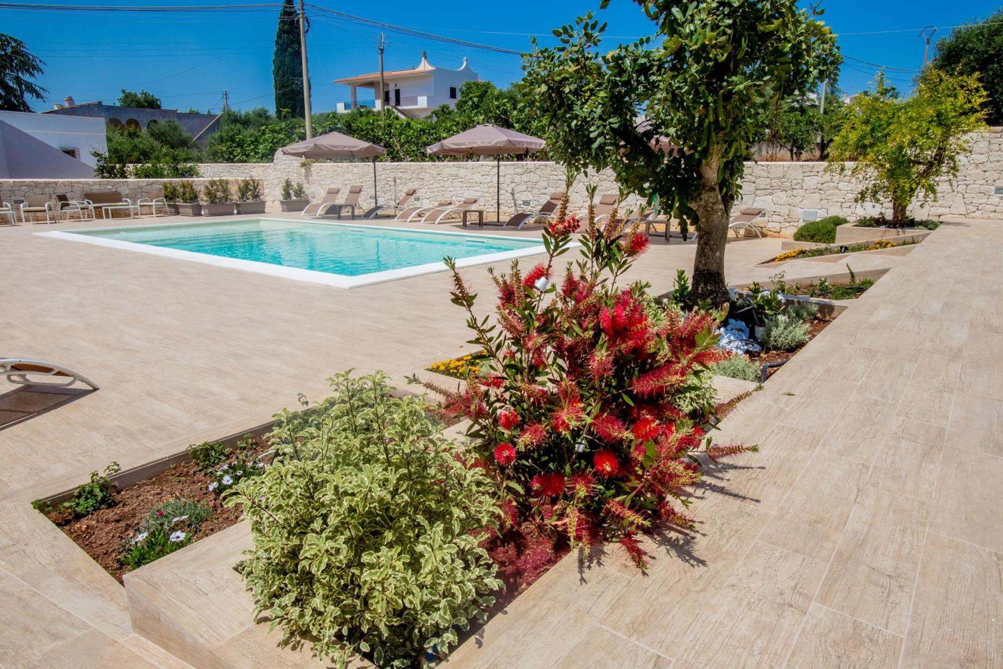 Апартаменти Luoghi Di Puglia Остуні Екстер'єр фото