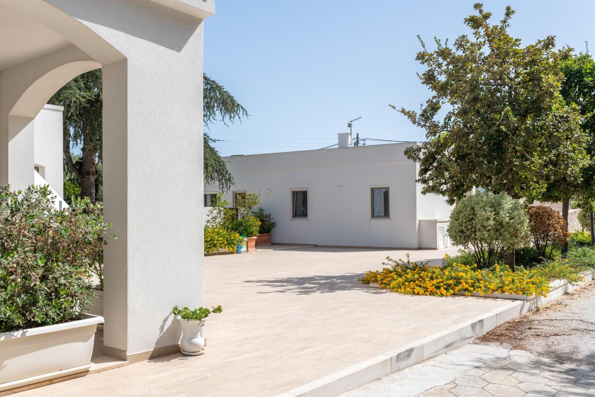 Апартаменти Luoghi Di Puglia Остуні Екстер'єр фото