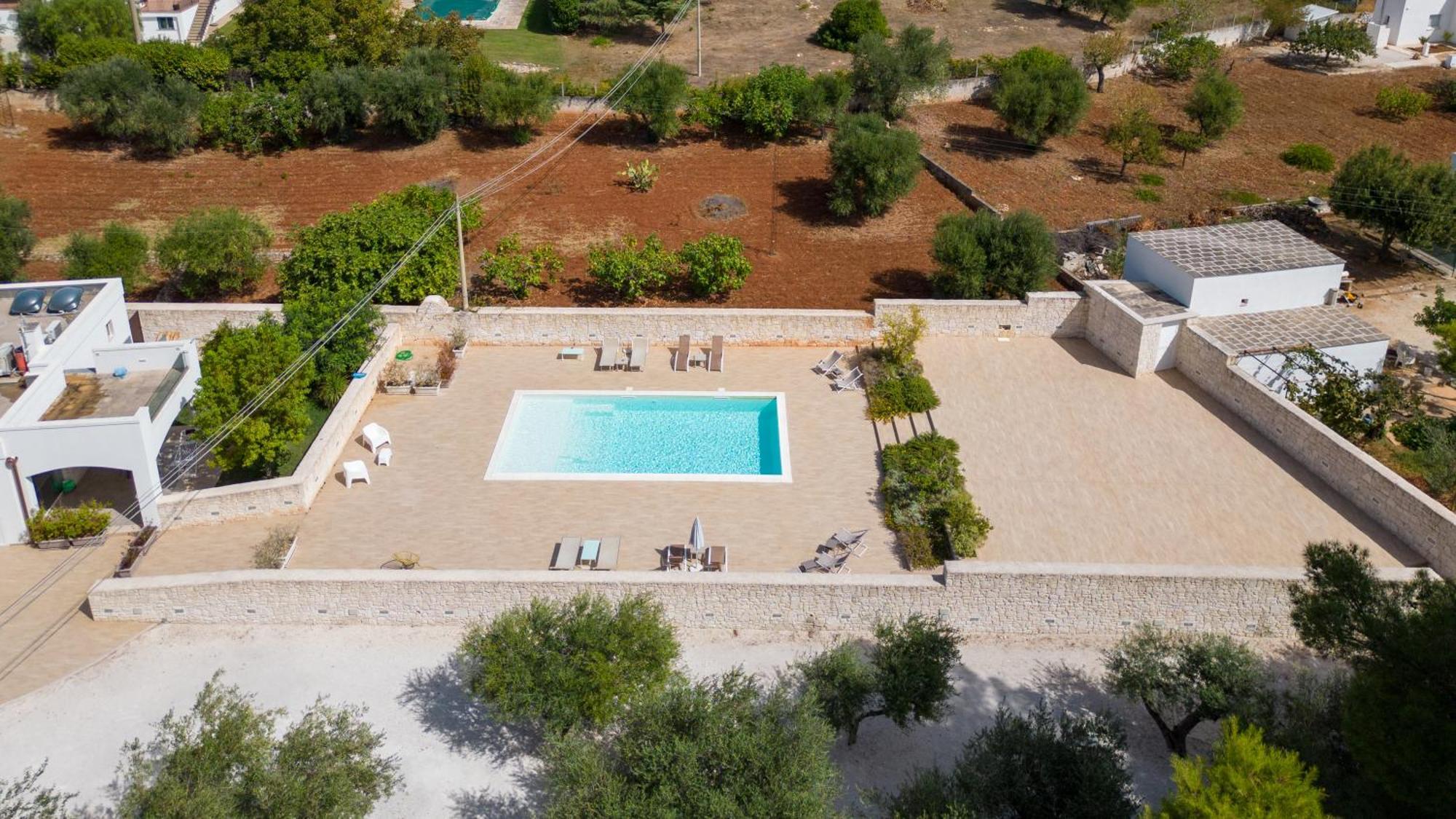 Апартаменти Luoghi Di Puglia Остуні Екстер'єр фото