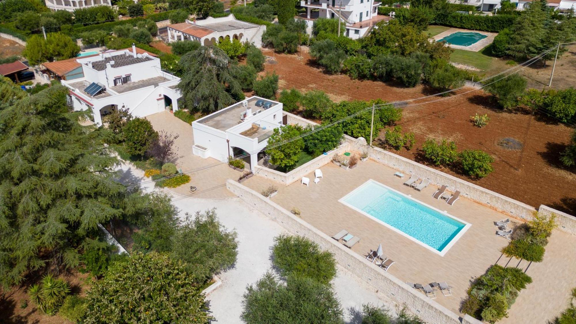 Апартаменти Luoghi Di Puglia Остуні Екстер'єр фото