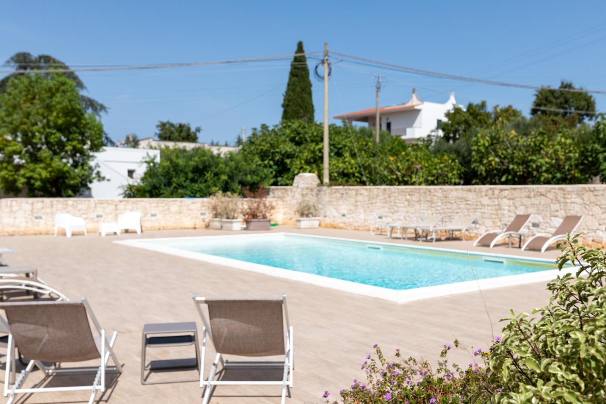 Апартаменти Luoghi Di Puglia Остуні Екстер'єр фото