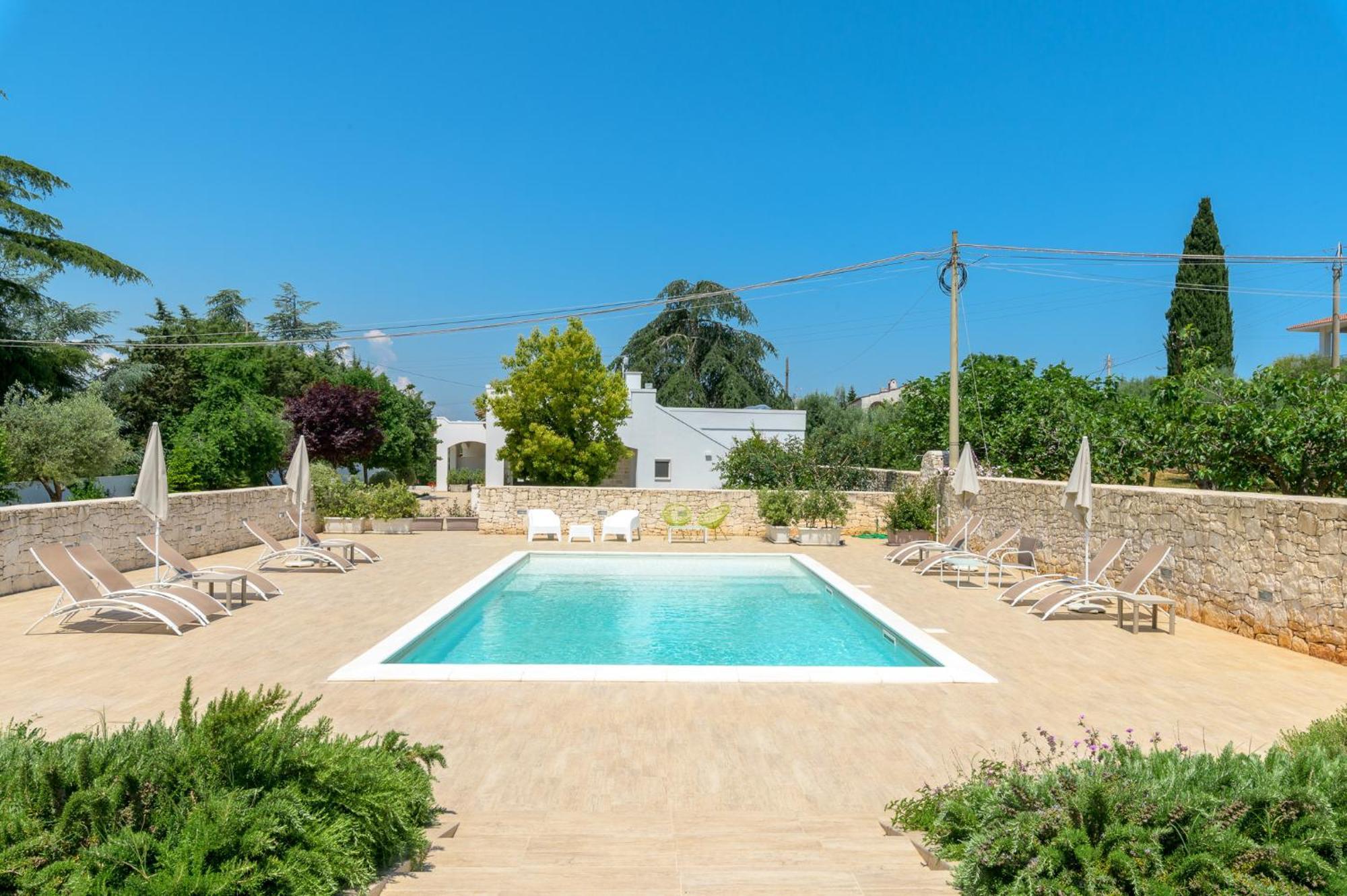 Апартаменти Luoghi Di Puglia Остуні Екстер'єр фото