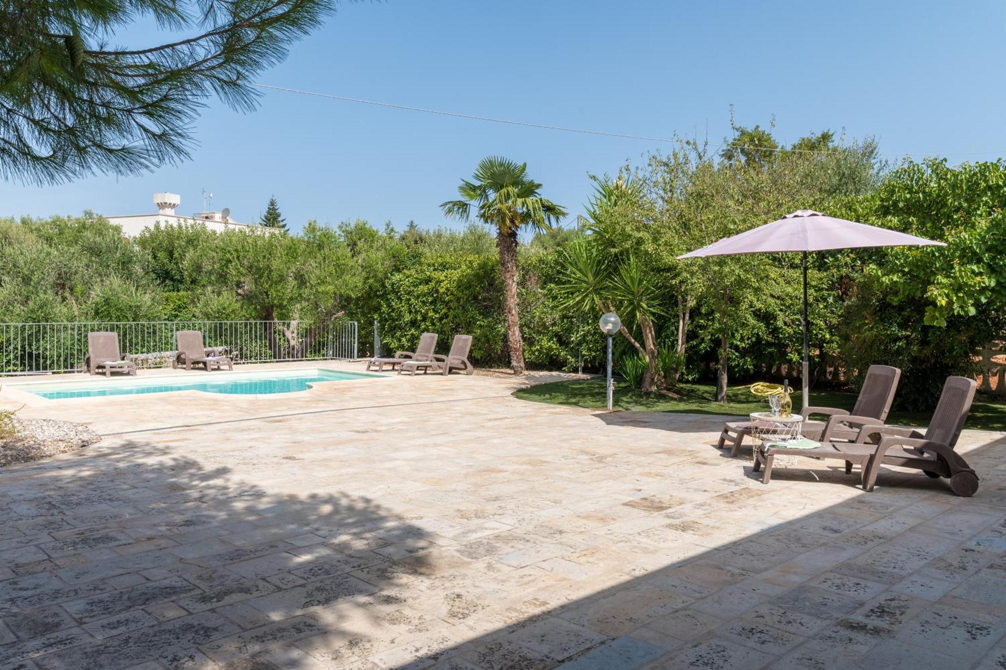 Апартаменти Luoghi Di Puglia Остуні Екстер'єр фото