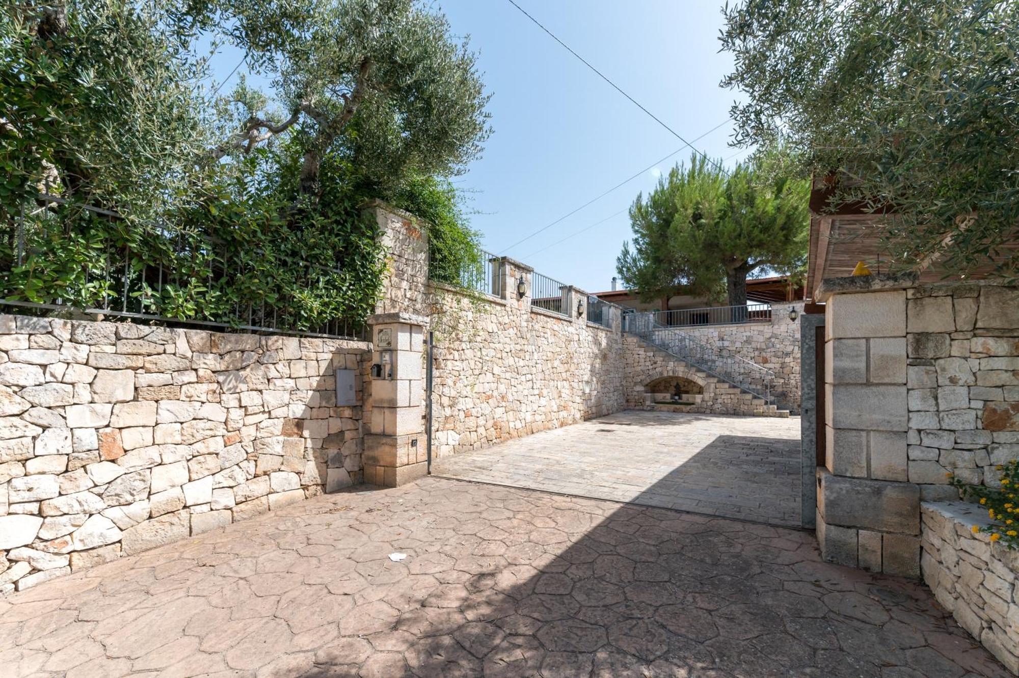 Апартаменти Luoghi Di Puglia Остуні Екстер'єр фото